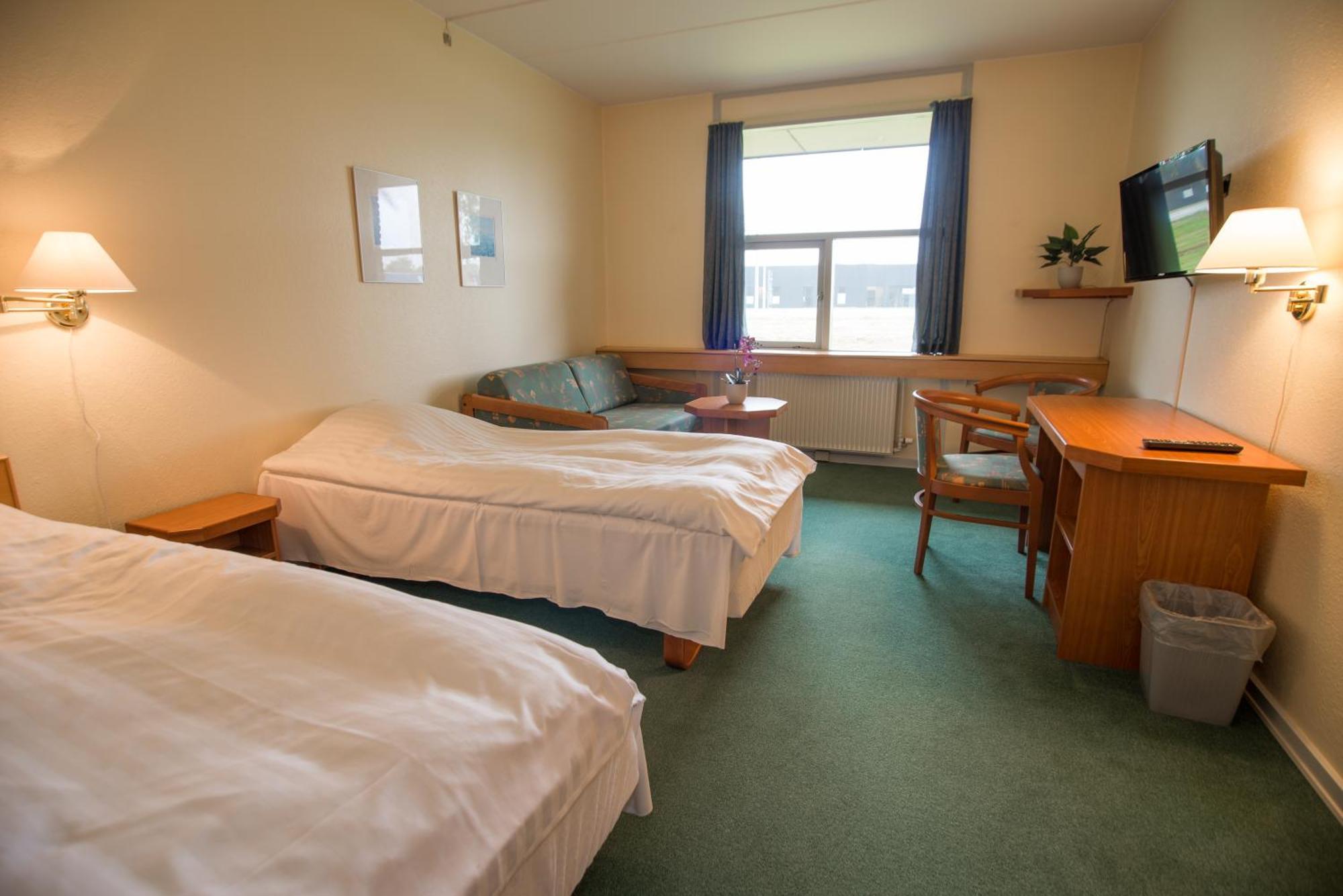 Hotel Lynggaarden Хернинг Номер фото