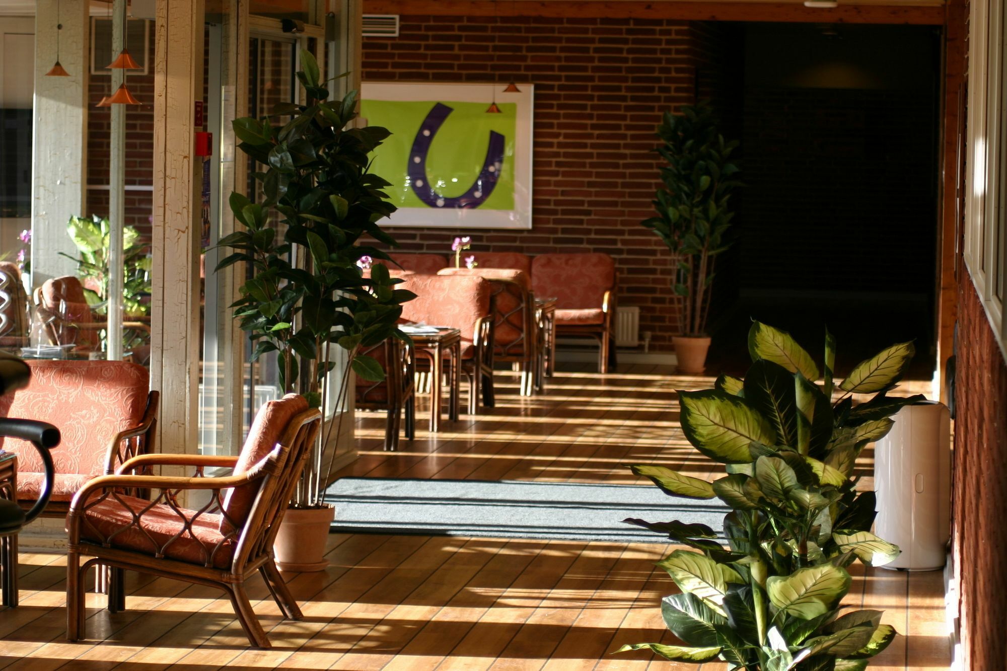 Hotel Lynggaarden Хернинг Экстерьер фото